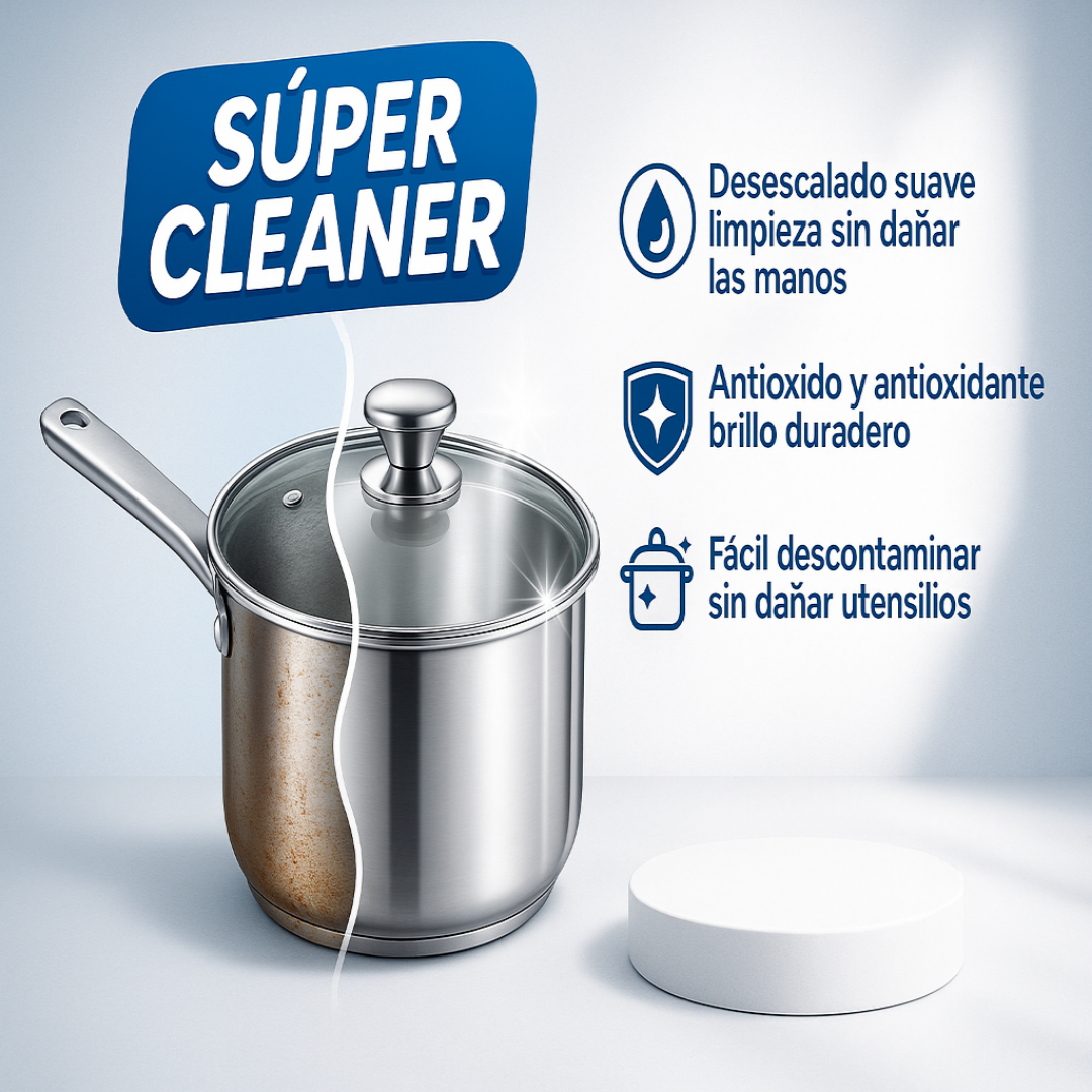 Super Cleaner - Limpiador Multiusos Combo 2x1