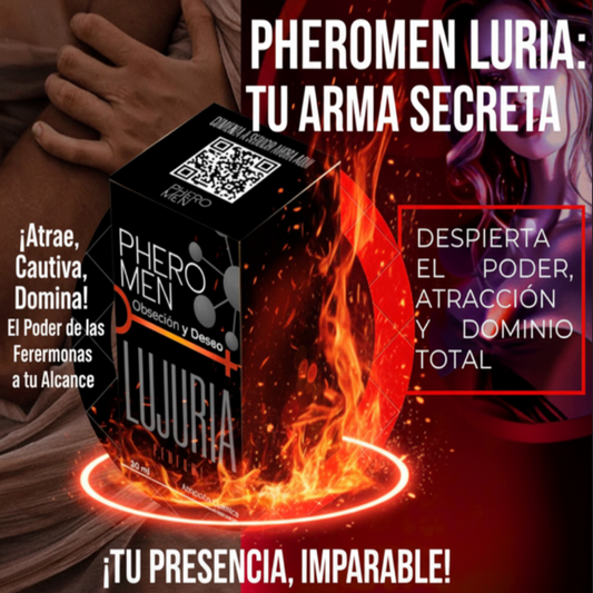 Perfume Pheromen Lujuria