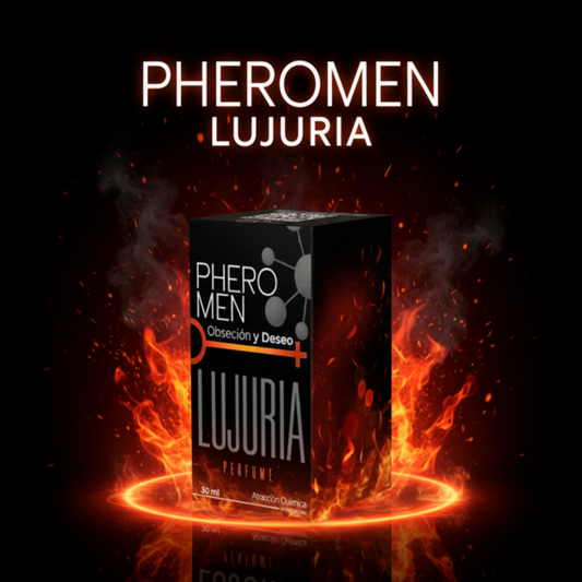 Perfume Pheromen Lujuria