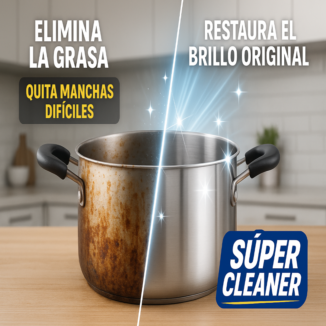 Super Cleaner - Limpiador Multiusos Combo 2x1